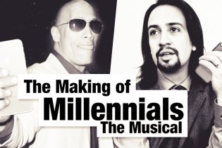 Lin-Manuel Miranda & Dwayne 'The Rock' Johnson on The Making of 'Millennials: The Musical'
