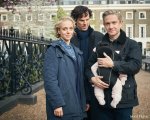 Sherlock 4: il detective diventa 'zio' nelle nuove immagini