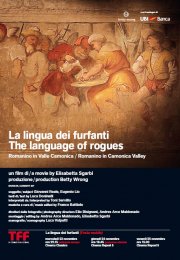 Locandina di La lingua dei furfanti