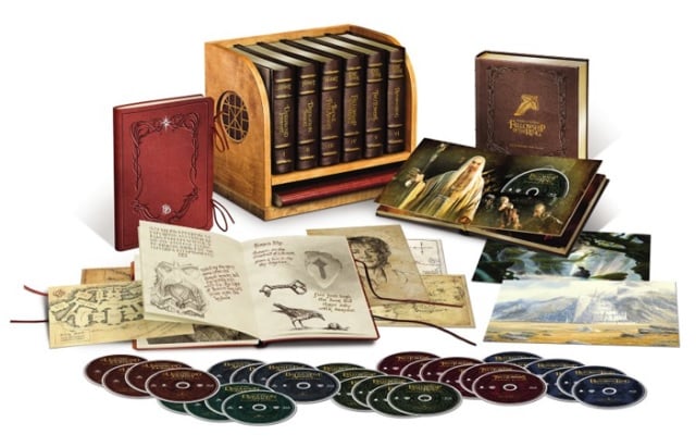 L'edizione limitata di Middle Earth Collection