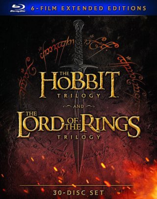 La cover di Middle Earth Collection