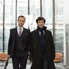 Mark Gatiss Benedict Cumberbatch