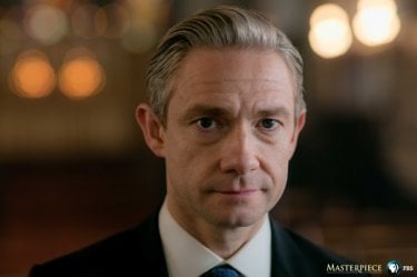 Sherlock: una foto di Martin Freeman