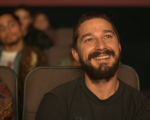 Shia LaBeouf: 'Le mie performance artistiche rendono felici le persone'