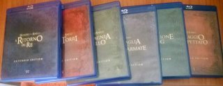 Le 6 amaray della Middle Earth Collection