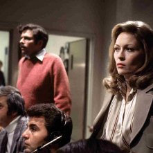 Quinto potere: una scena del film con Faye Dunaway