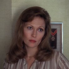 Quinto potere: un primo piano di Faye Dunaway
