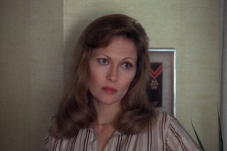 Quinto Potere: un primo piano di Faye Dunaway
