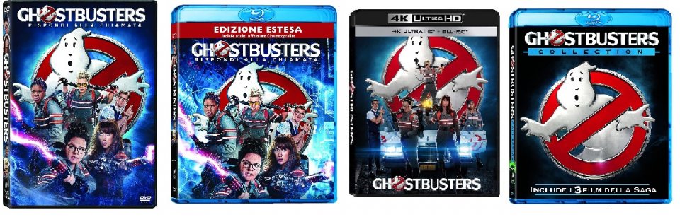 Le cover di Ghostbusters