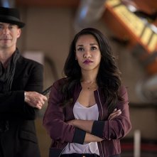 The Flash: l'attrice Candice Patton nell'episodio Killer Frost
