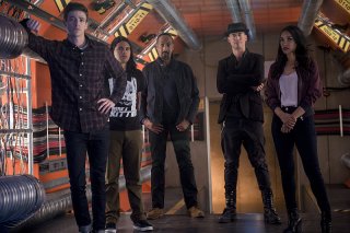 The Flash: i protagonisti in un'immagine dell'episodio Killer Frost