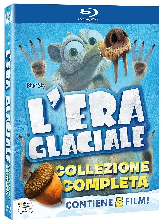 La cover di L'era Glaciale Collection