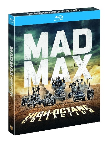 La cover di Mad Max High Octane Collection