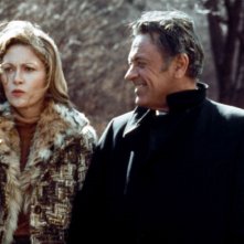 Quinto potere: Faye Dunaway e William Holden in una scena