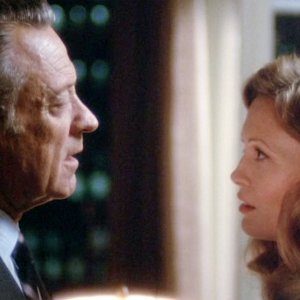 Quinto potere: William Holden e Faye Dunaway