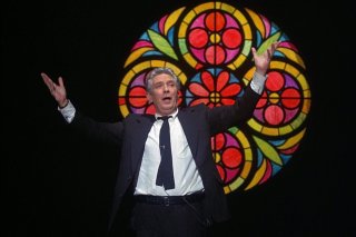 Quinto Potere: Peter Finch in una scena