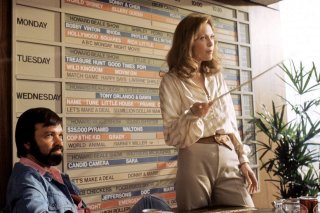 Quinto Potere: Faye Dunaway in una scena del film
