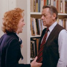 Quinto potere: William Holden e Beatrice Straight in una scena