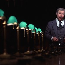 Quinto potere: Ned Beatty in una scena