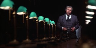 Quinto Potere: Ned Beatty in una scena
