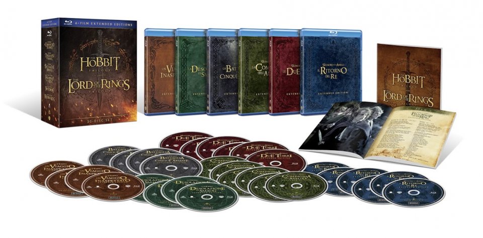 Il package di Middle Earth Collection