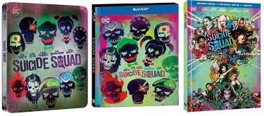 Le edizioni speciali di Suicide Squad