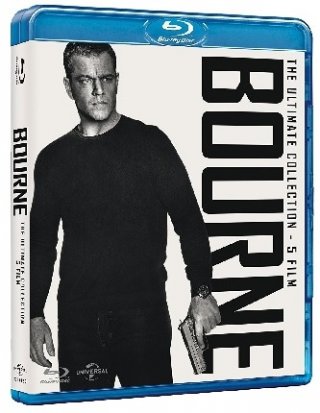 La cover di Bourne Collection