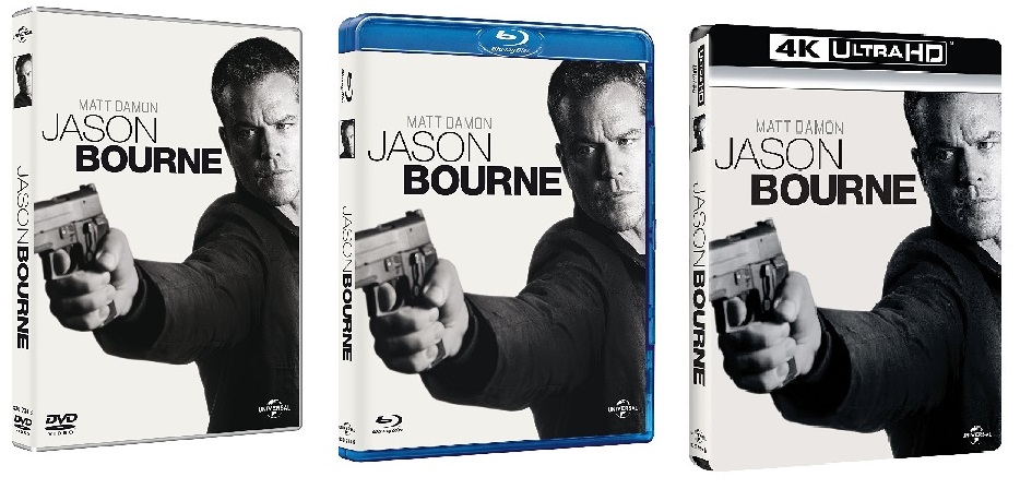 Le cover di Jason Bourne