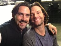 Una mamma per amica: bacio e bromance per Milo Ventimiglia e Jared Padalecki