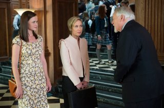 Una mamma per amica, di nuovo insieme: Alexis Bledel e Liza Weil nell'episodio Primavera