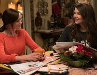 Una mamma per amica, di nuovo insieme: Lauren Graham e Alexis Bledel nell'episodio Primavera