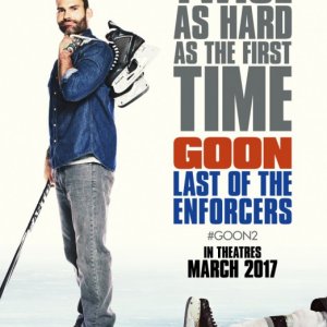 Goon: Last of the Enforcers, la nuova locandina
