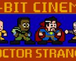 Doctor Strange come un videogioco in 8-bit (VIDEO)