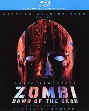 La cover di Zombi