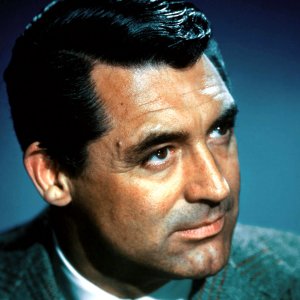 Un ritratto di Cary Grant