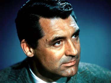 A portrait of Cary Grant