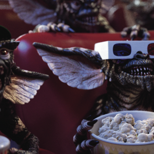 Gremlins, una scena del film