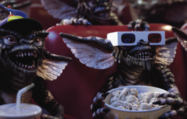 Gremlins, una scena del film