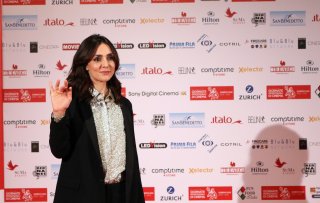 La verità, vi spiego, sull'amore: Ambra Angiolini alle giornate professionali del cinema di Sorrento