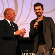 Mister Felicità: Alessandro Siani presenta il film alla convention di 01 distribution a Sorrento