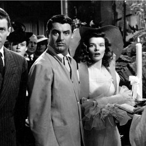 Scandalo a Fladelphia, in scena Cary Grant e Katharine Hepburn