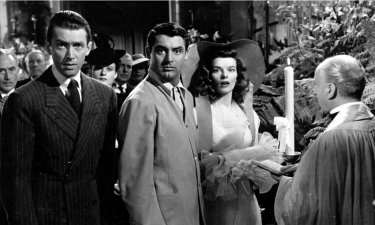 Scandalo a Fladelphia, in scena Cary Grant e Katharine Hepburn