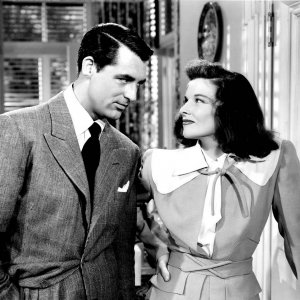 Scandalo a Fladelphia, la coppia Cary Grant e Katharine Hepburn