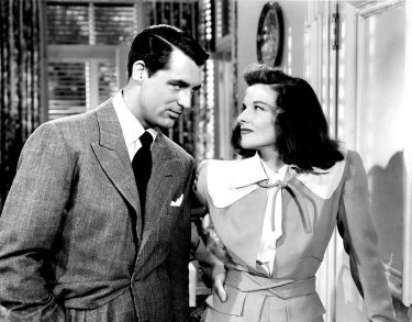 Scandalo a Fladelphia, la coppia Cary Grant e Katharine Hepburn