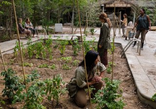 The Walking Dead: una foto dell'episodio Swear