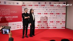 Ambra Angiolini al photocall di La verità, vi spiego, sull'amore a Sorrento