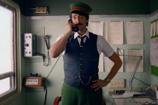 Come Together – a film directed by Wes Anderson starring Adrien Brody – H&M