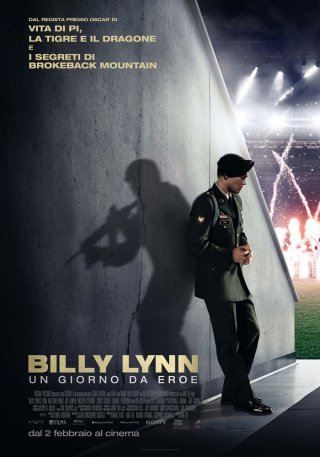 Locandina di Billy Lynn: Un giorno da eroe