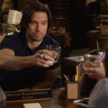 Una Mamma per amica: di nuovo insieme, Milo Ventimiglia in una scena