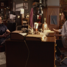 Una Mamma per amica: di nuovo insieme,  Milo Ventimiglia e Alexis Bledel in una scena